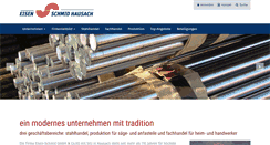 Desktop Screenshot of eisen-schmid.de